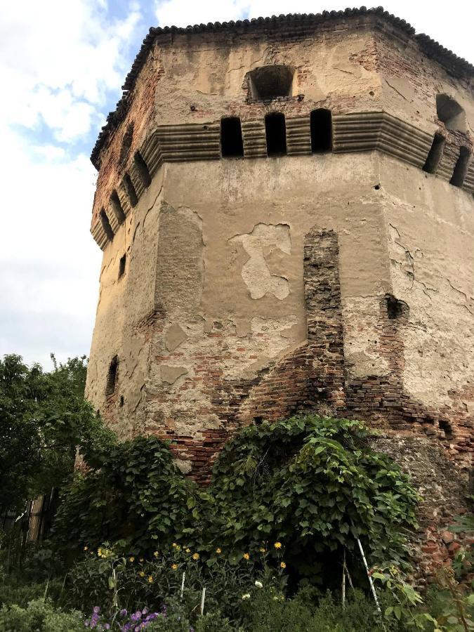 Tanners Tower Condo With A Fireplace Hermannstadt Exterior foto